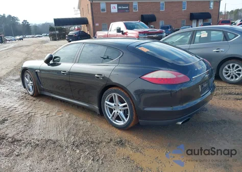 2012 Porsche Panamera 4 from USA, damaged, VIN WP0AA2A70CL018574